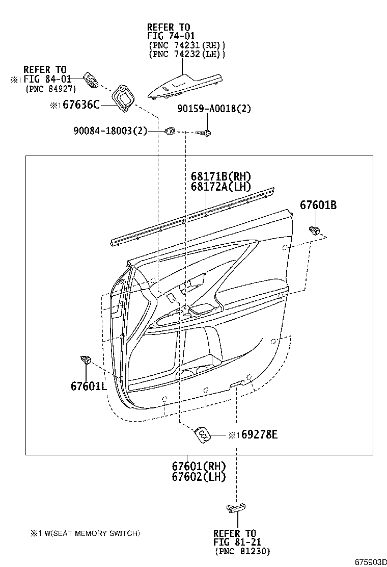 Thumbnail 2 for 67610-0T041-C4