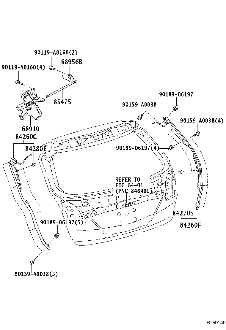 Thumbnail 2 for 68956-0T010