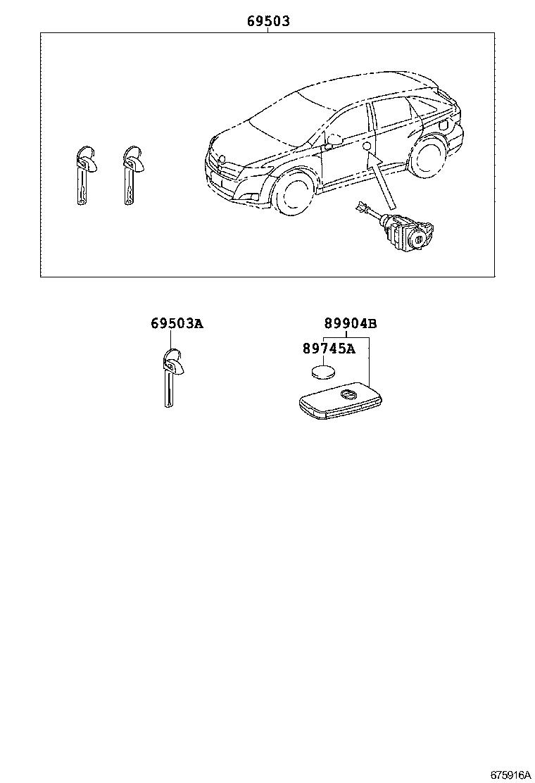 Thumbnail 3 for 69005-0T031