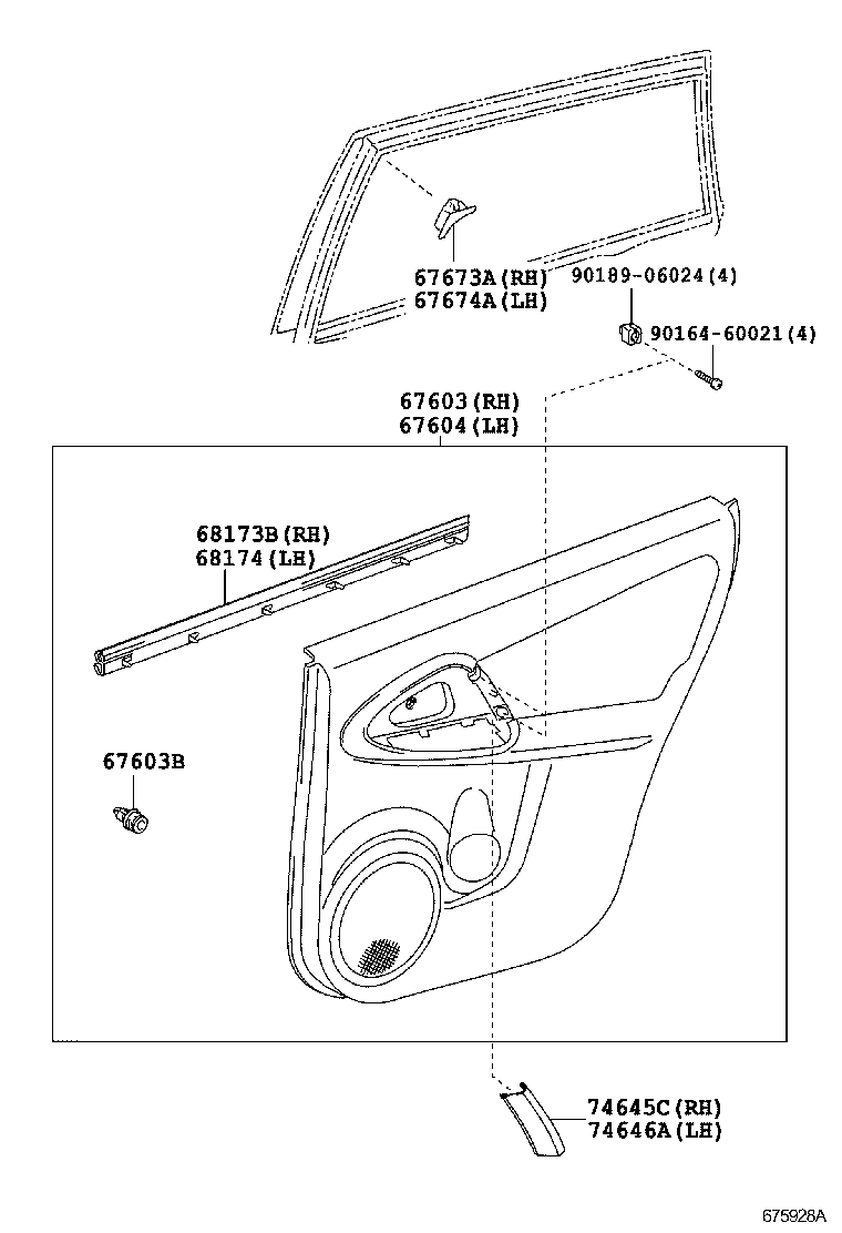 Thumbnail 2 for 67004-0R040