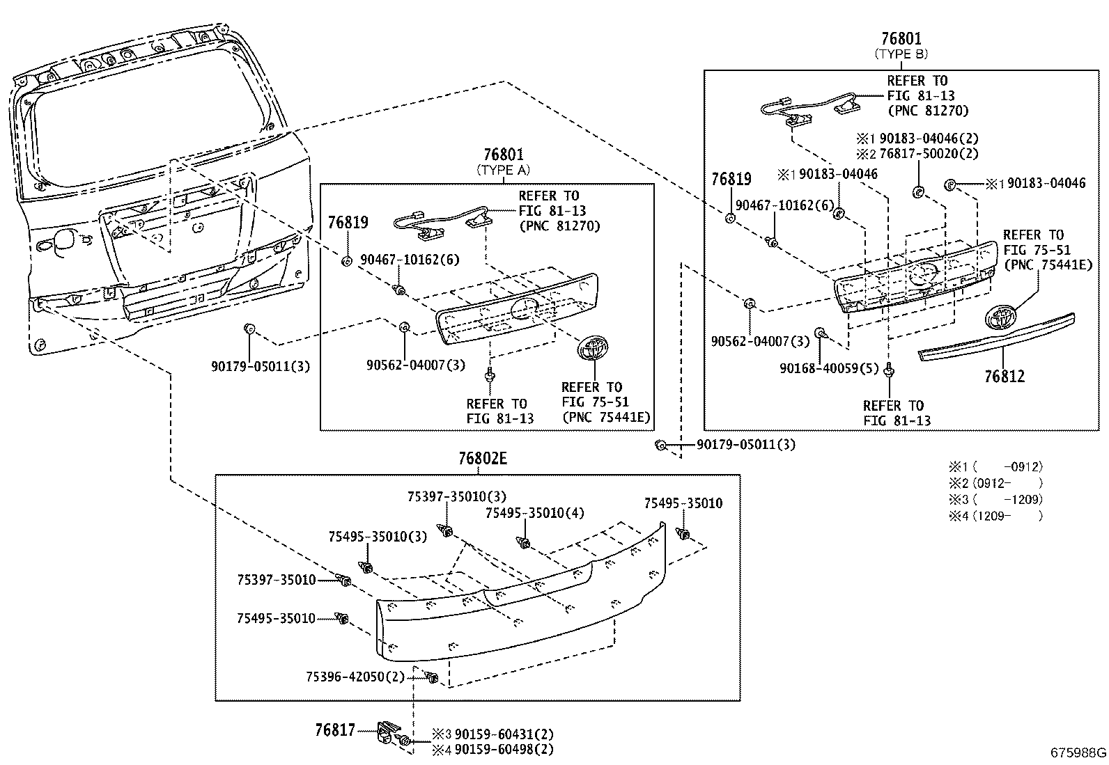67005-42371 PANEL SUB-ASSY, BACK DOOR product image