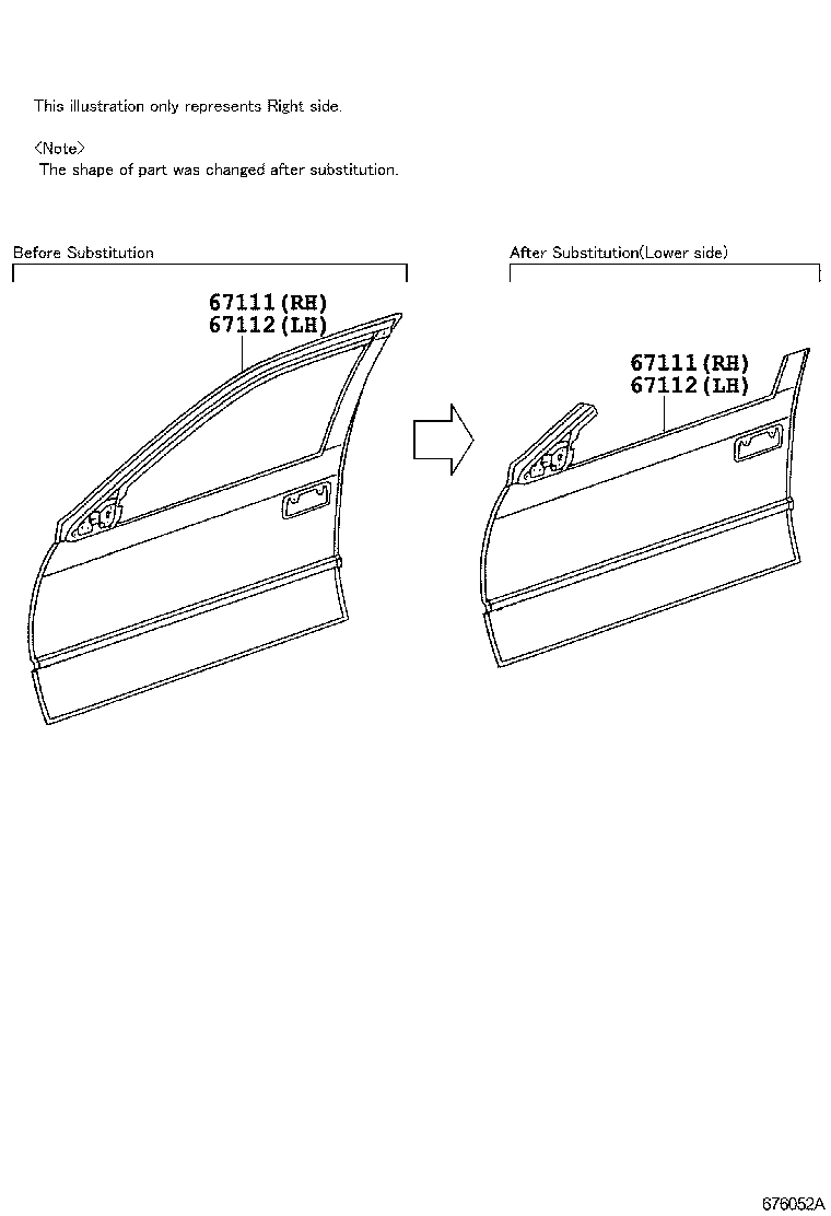 Thumbnail 3 for 67650-33060-B2