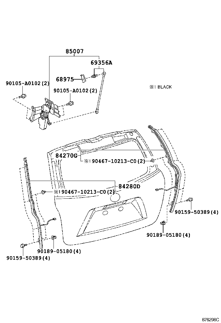 Thumbnail 3 for 68820-0E040