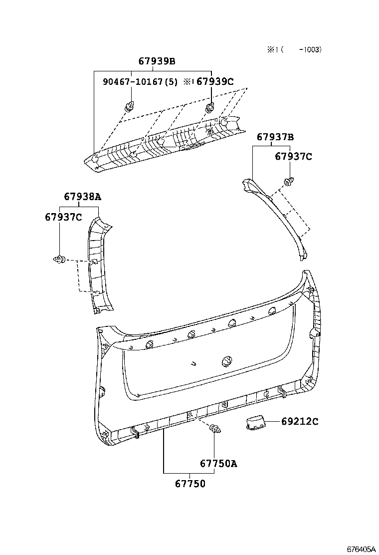 Thumbnail 2 for 67005-08090