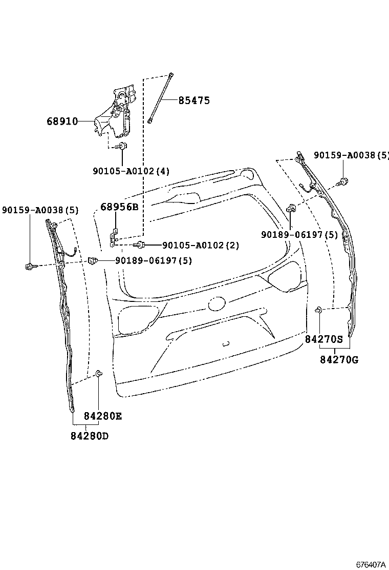 Thumbnail 2 for 68950-08012