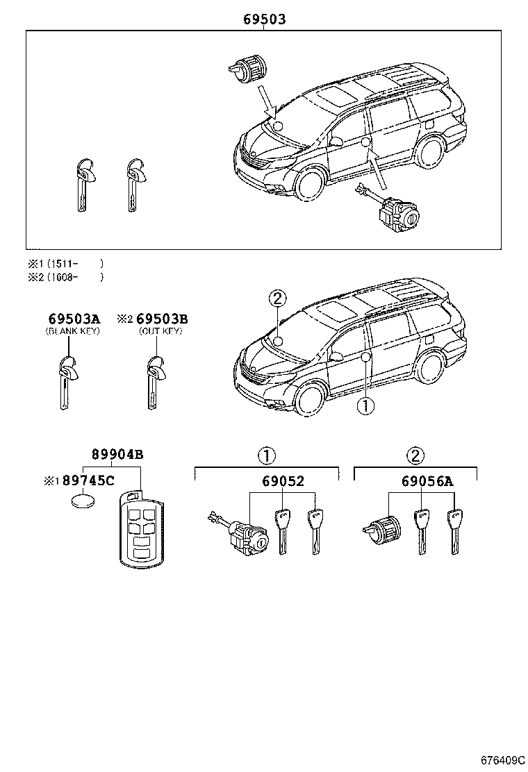 Thumbnail 2 for 69005-08040