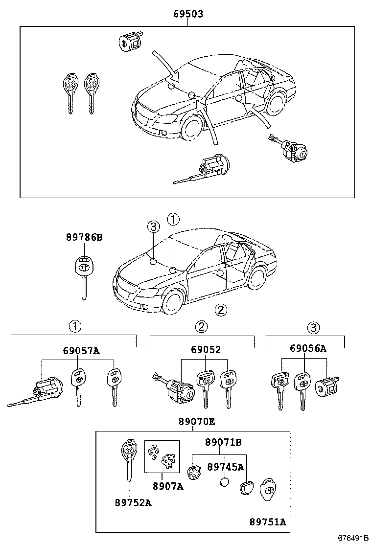 89752-02070 CASE, TRANSMITTER HOUSING product image