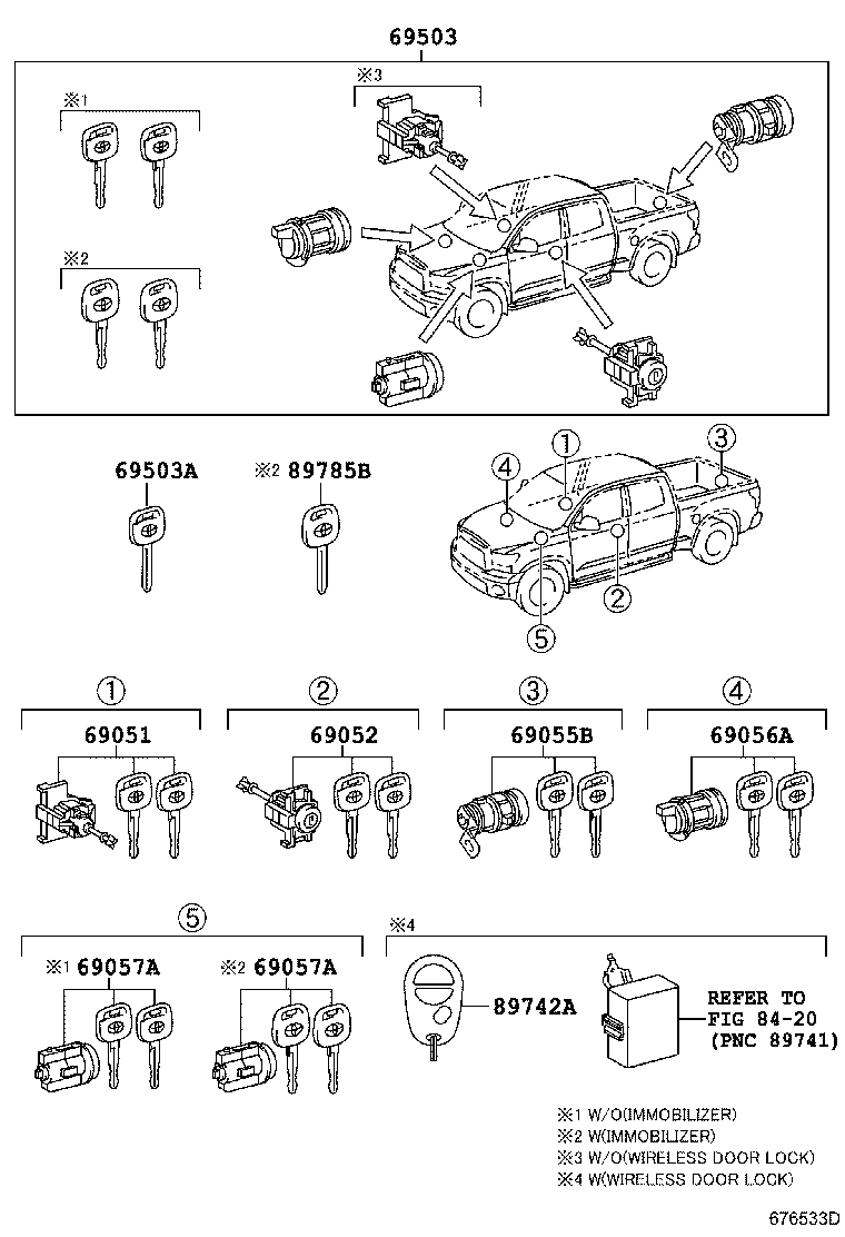 Thumbnail 2 for 69005-0C110