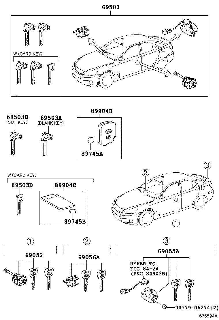 89904-53410 TRANSMITTER SUB-ASSY, ELECTRICAL KEY product image