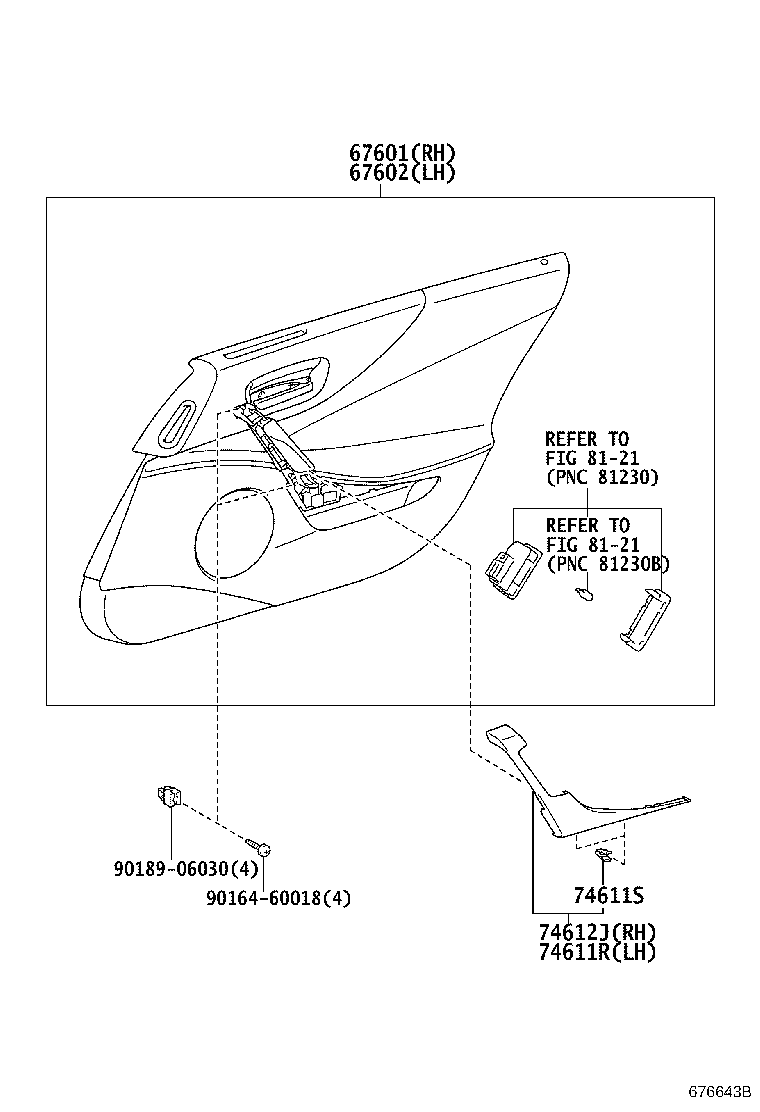 Thumbnail 2 for 67610-77020