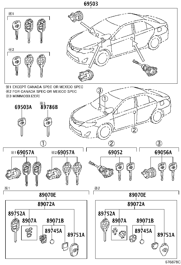 Thumbnail 2 for 69005-06471