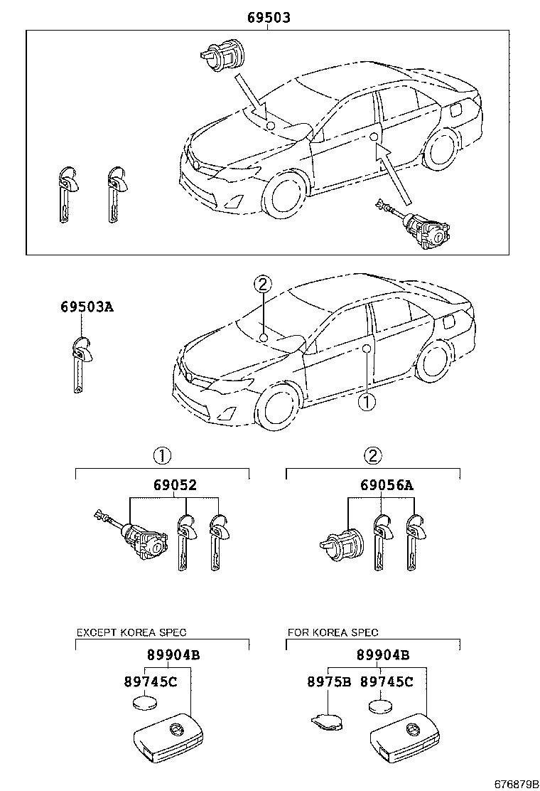 Thumbnail 3 for 69005-06471
