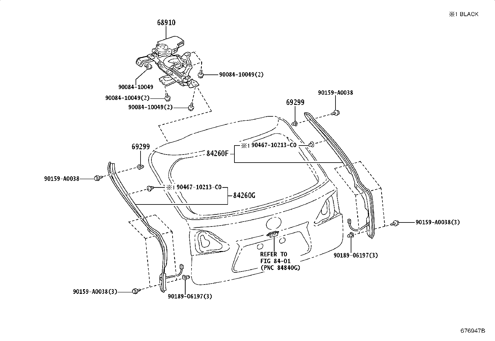 Thumbnail 2 for 69350-0E032