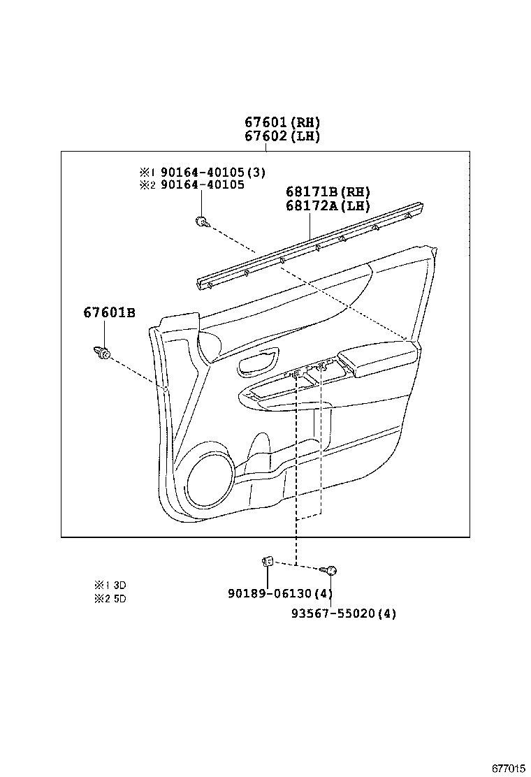 67112-52210 PANEL, FRONT DOOR, OUTER LH product image