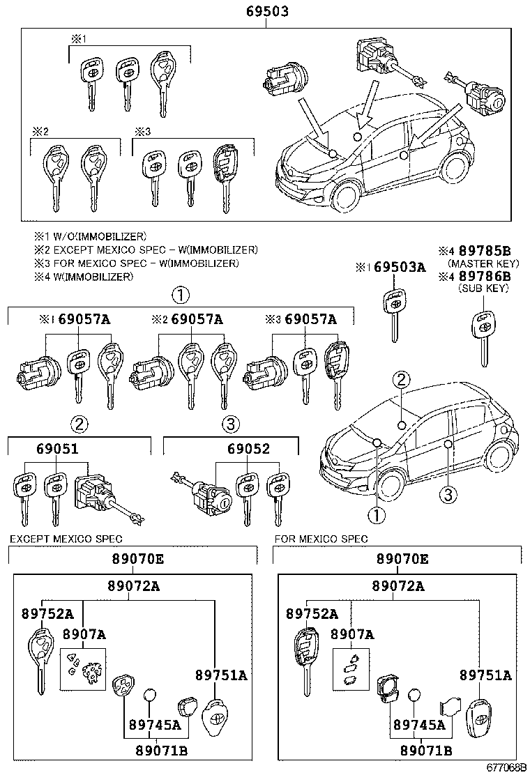 Thumbnail 3 for 69005-52L20