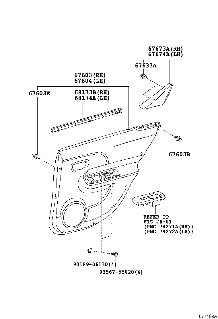 Thumbnail 2 for 67004-52510