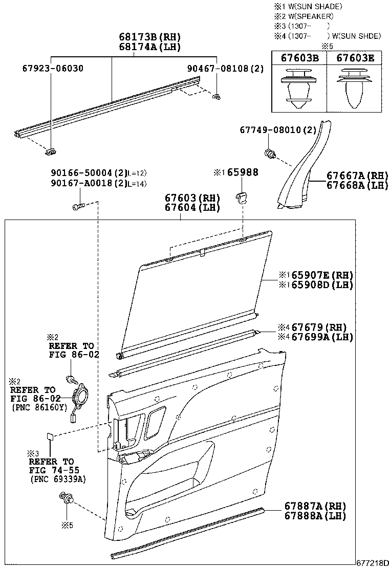 Thumbnail 3 for 67680-08221-B0