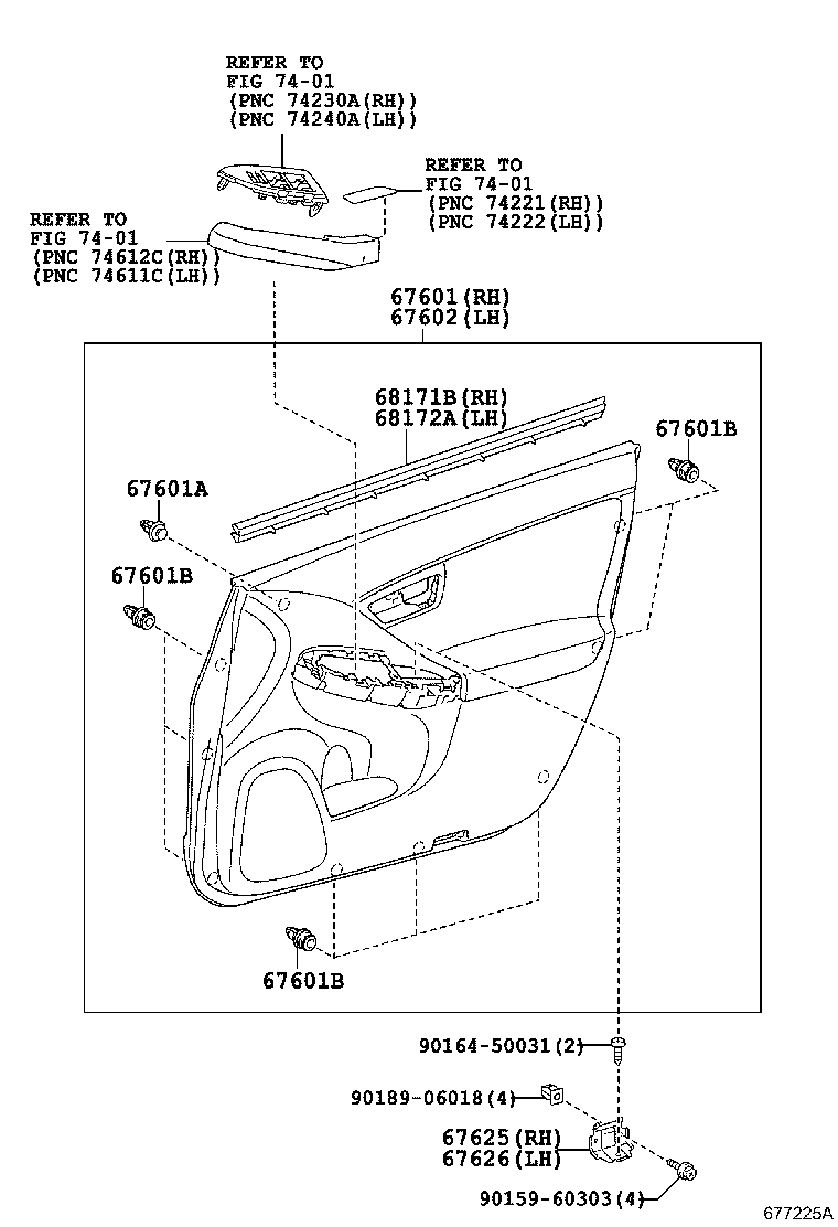 Thumbnail 2 for 67610-47621-G2