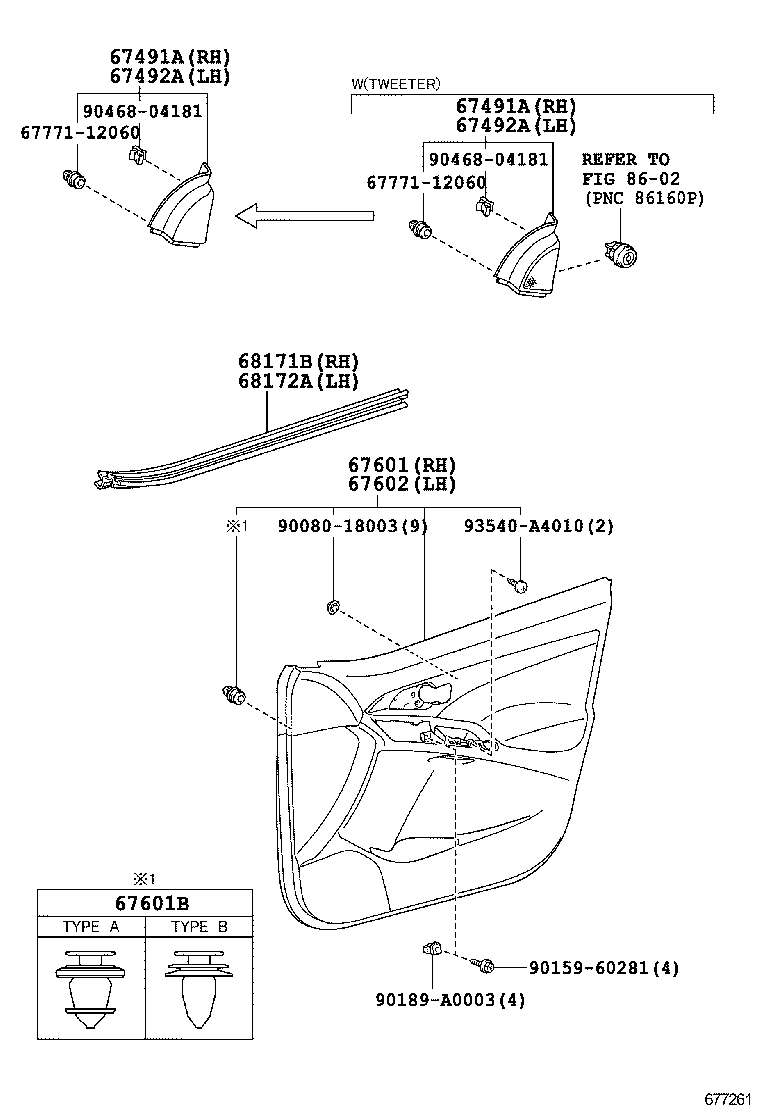 67404-02100 FRAME SUB-ASSY, FRONT DOOR, REAR LOWER LH product image