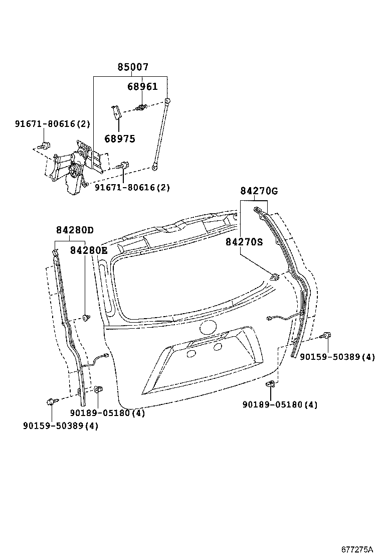 Thumbnail 2 for 68820-48020