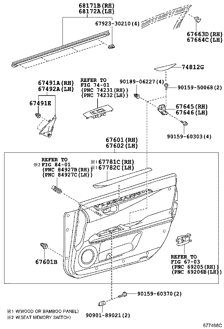 Thumbnail 2 for 67610-33J50-C3