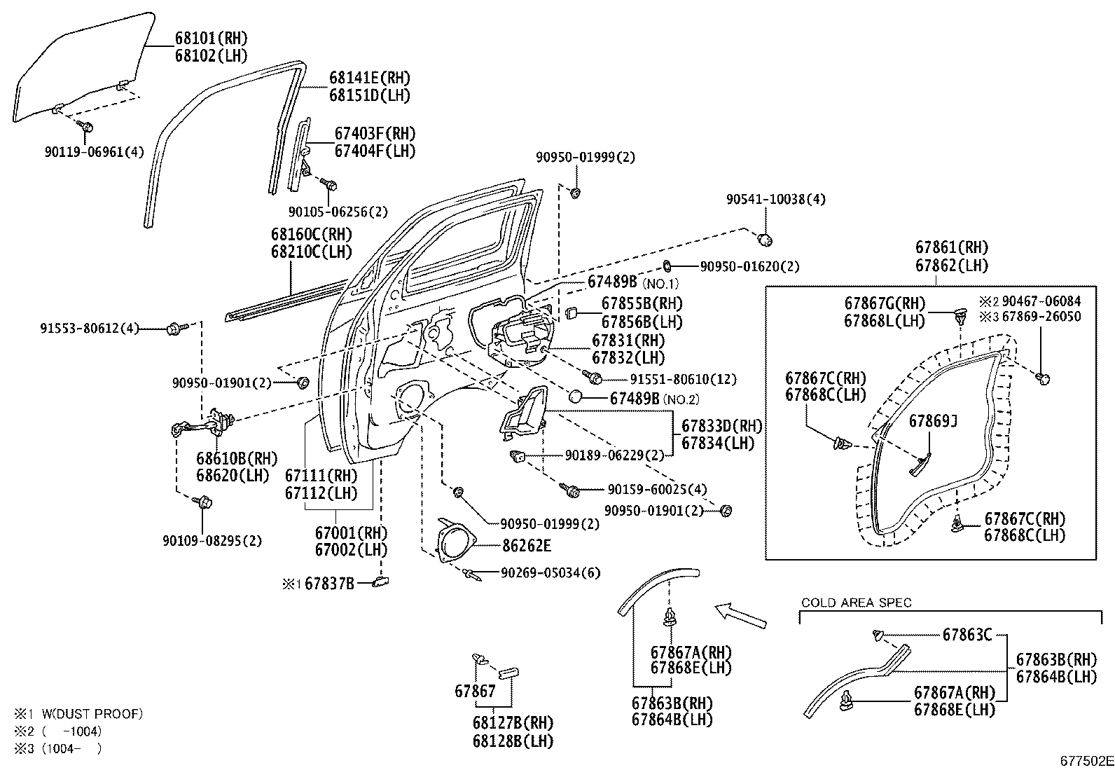 Thumbnail 2 for 67404-26060