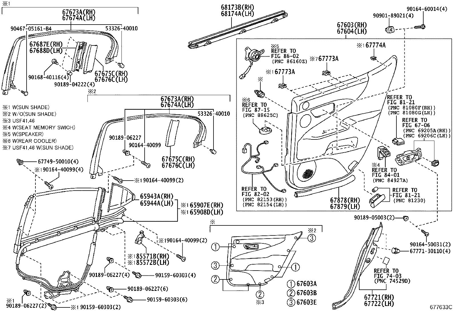 Thumbnail 2 for 67640-5A620-07