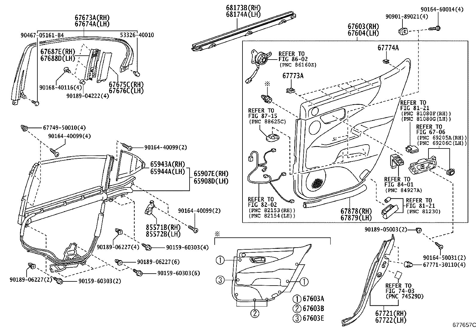 Thumbnail 2 for 67640-5A740-L2
