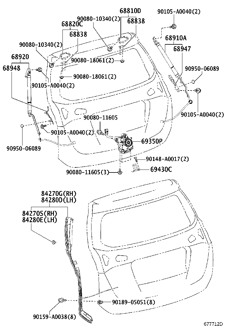 Thumbnail 2 for 68903-0R014