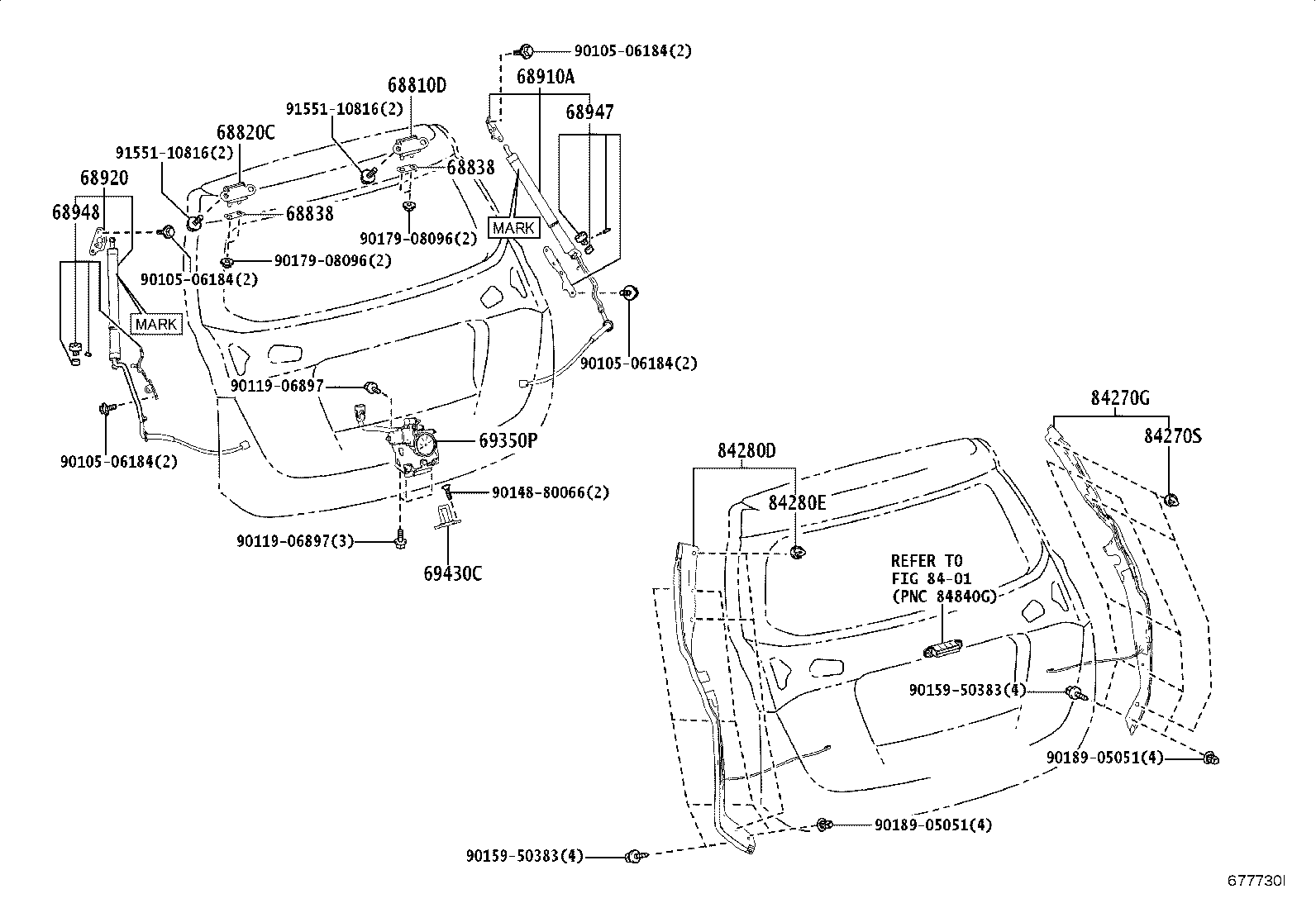 Thumbnail 2 for 68810-42070