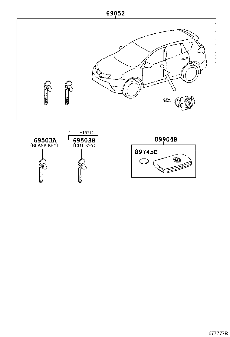 Thumbnail 2 for 69005-0R050