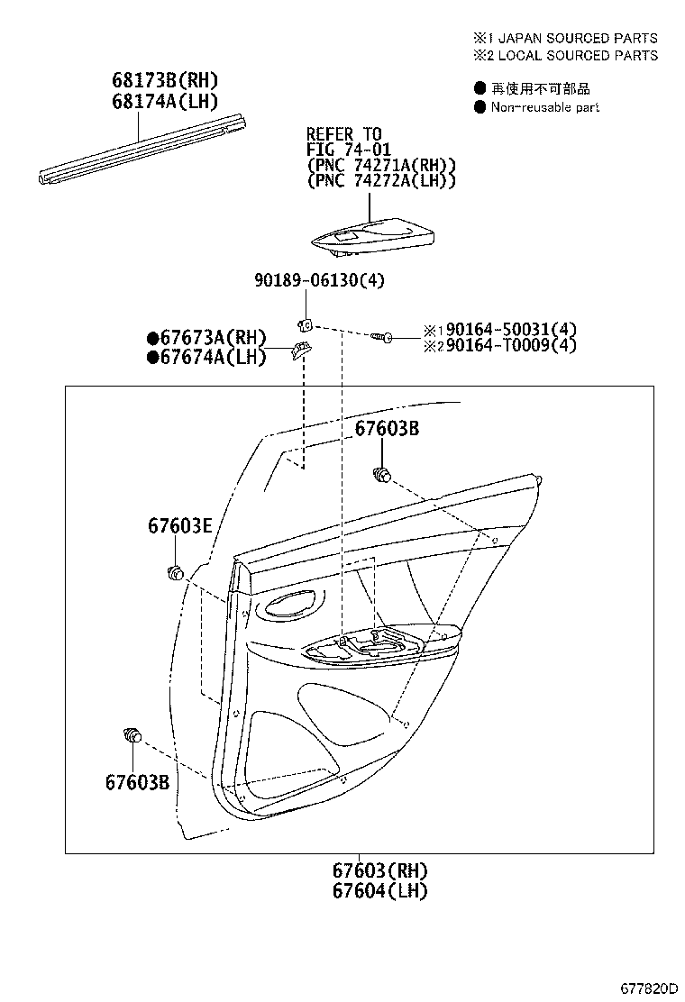 Thumbnail 3 for 67004-0D280