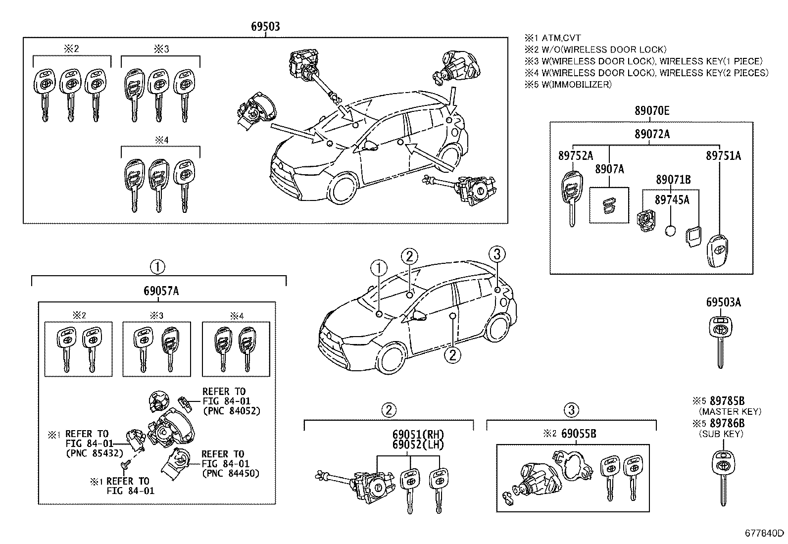 Thumbnail 2 for 69005-0DG40
