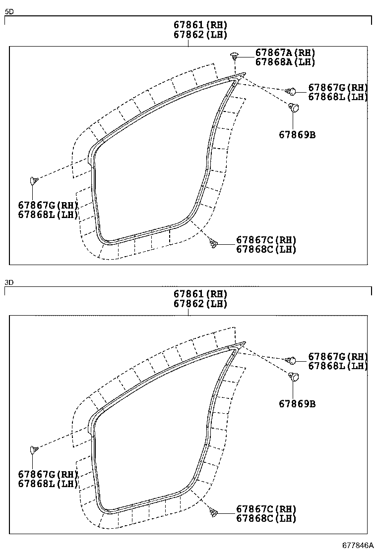 Thumbnail 2 for 67002-0D531