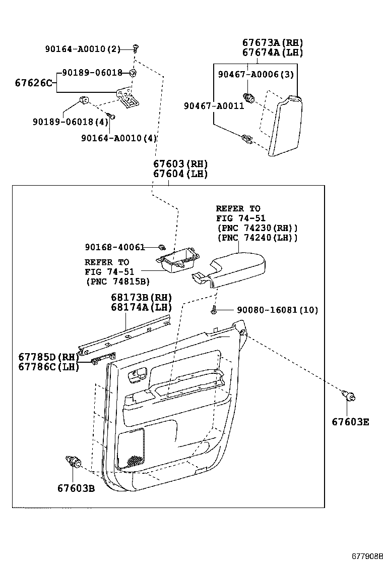 Thumbnail 4 for 67004-0C111