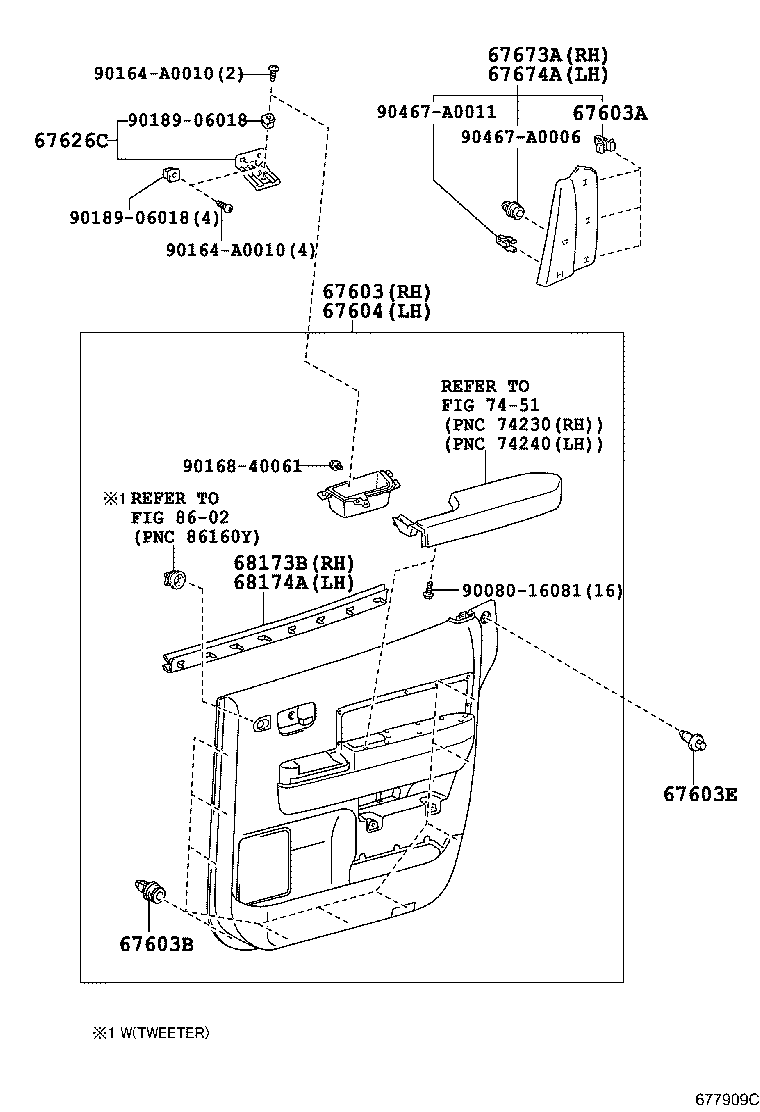 Thumbnail 7 for 67004-0C111