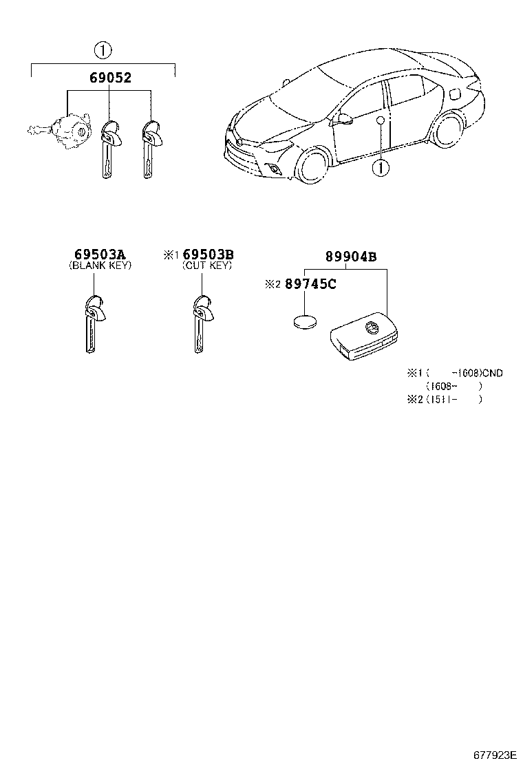 Thumbnail 2 for 69005-02A20