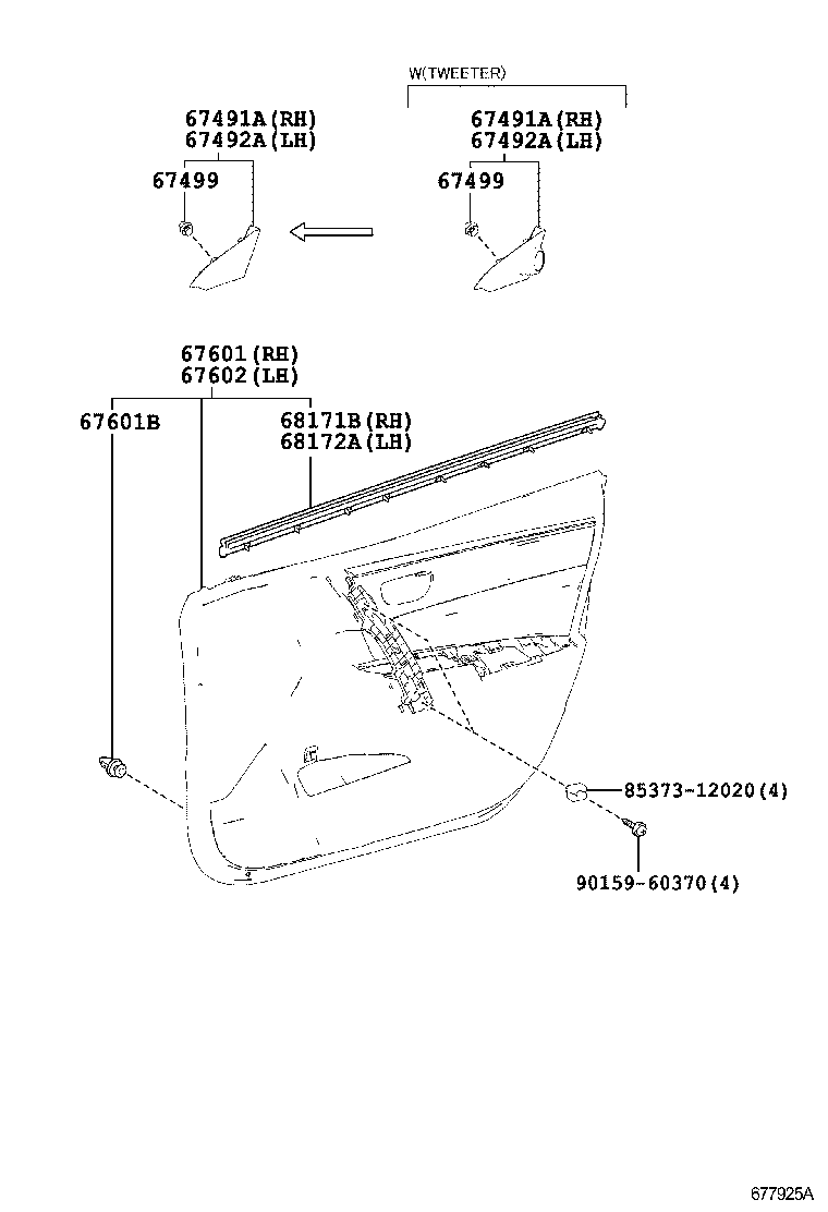 Thumbnail 2 for 67610-02R22-C3