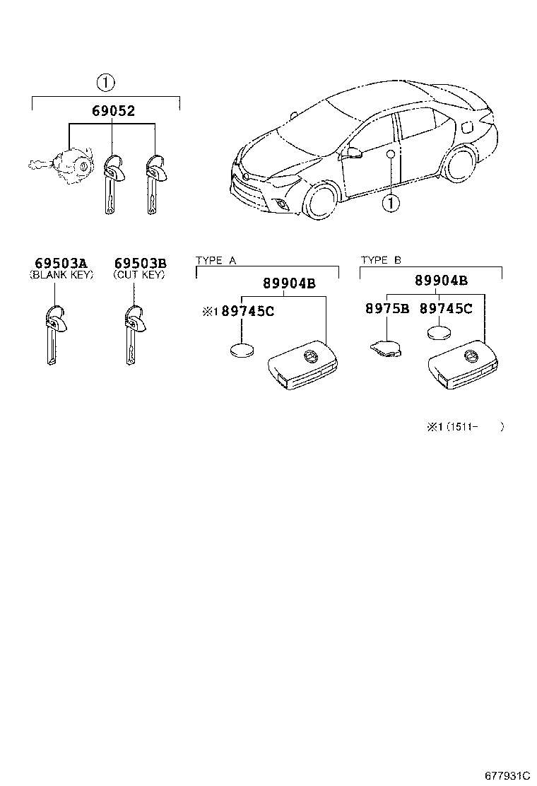 Thumbnail 2 for 69005-02A30
