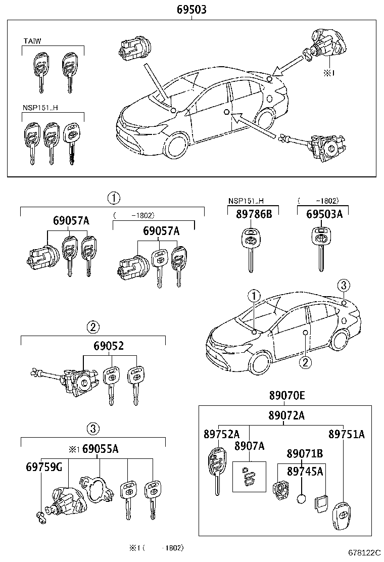 Thumbnail 3 for 69005-0DL00