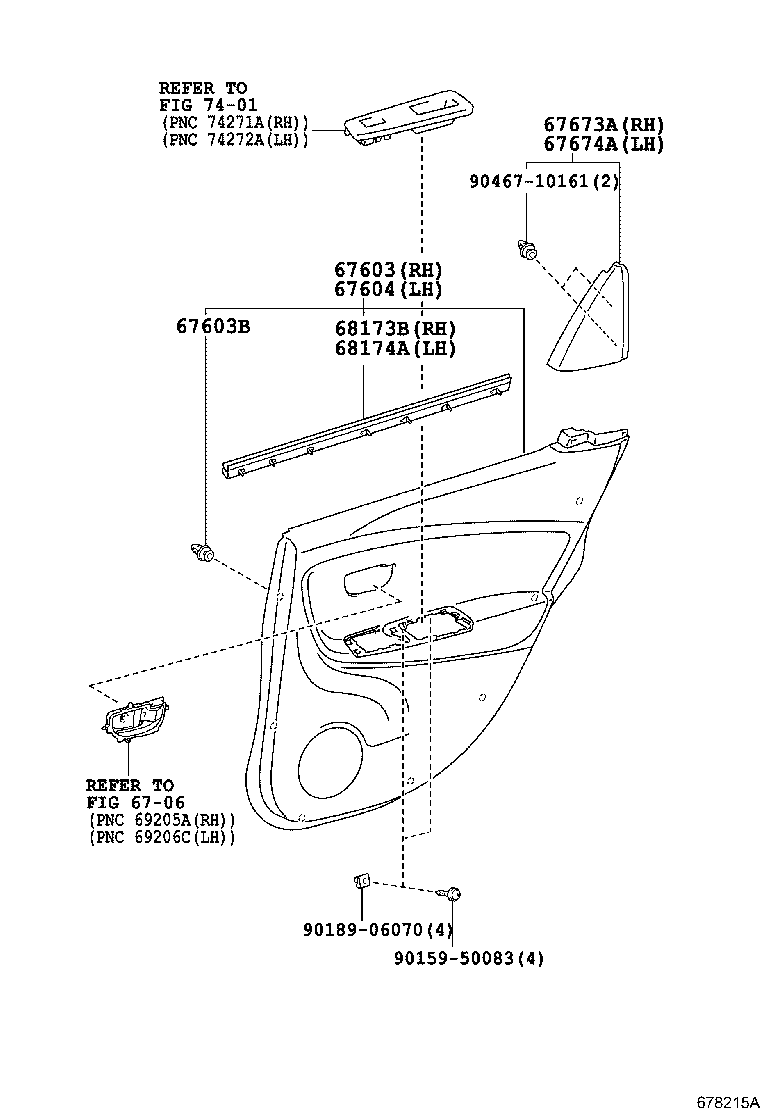Thumbnail 3 for 67004-0D290