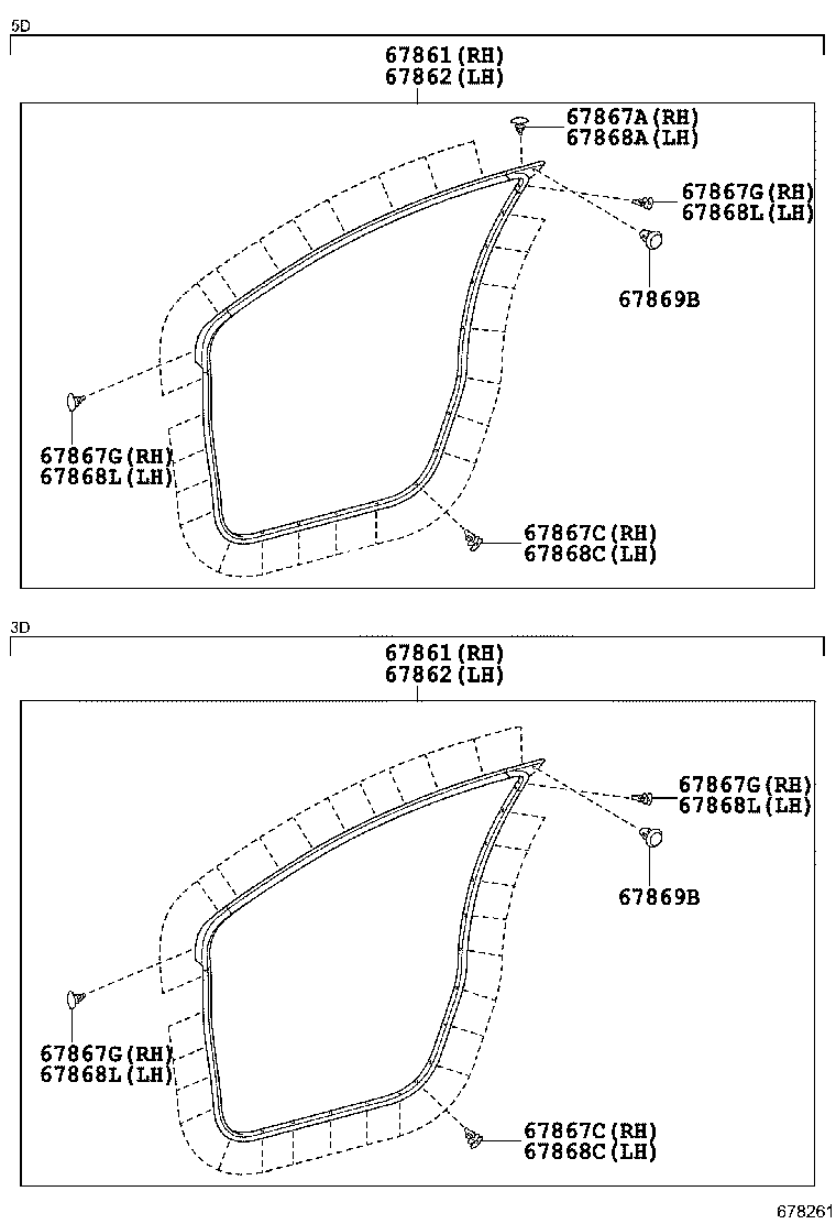 67112-0D150 PANEL, FRONT DOOR, OUTER LH product image