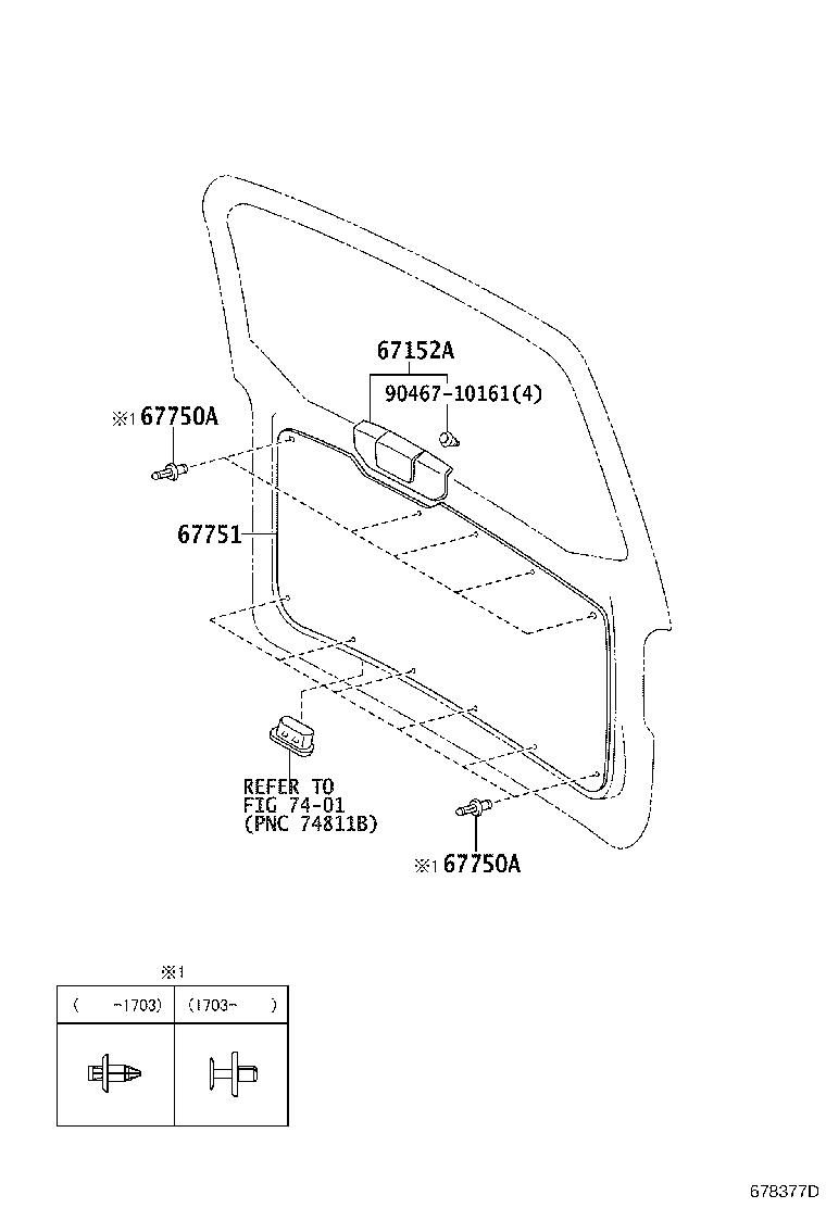 67005-52F00 PANEL SUB-ASSY, BACK DOOR product image