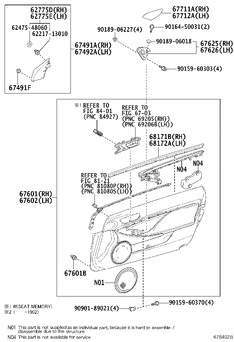 Thumbnail 2 for 67610-24710-26