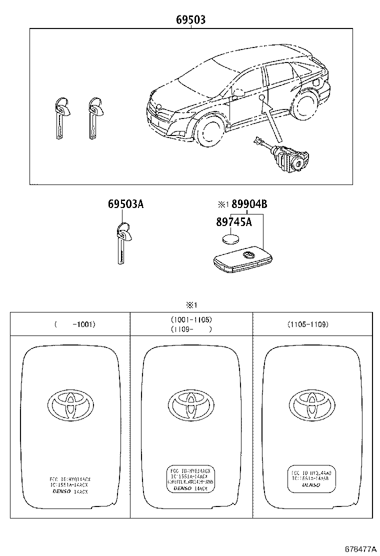 Thumbnail 2 for 69005-0T031