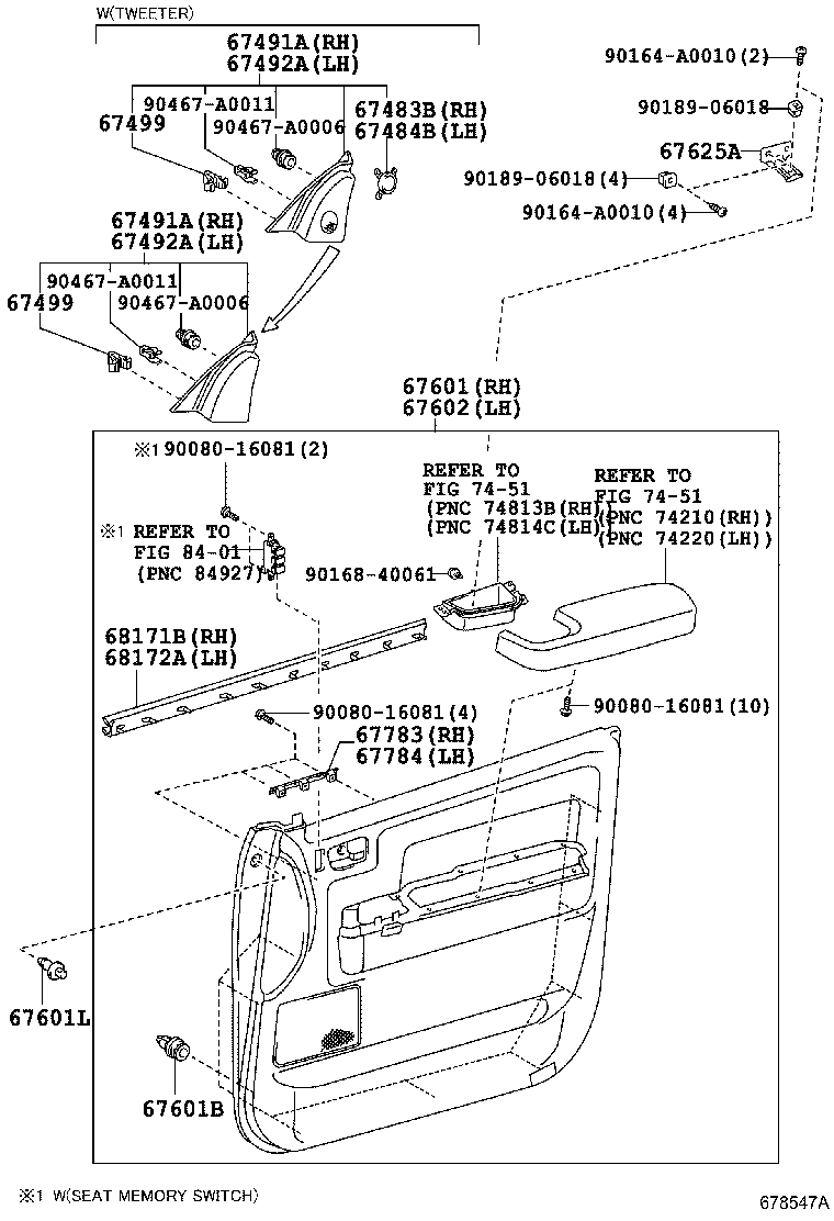 Thumbnail 5 for 67002-0C121