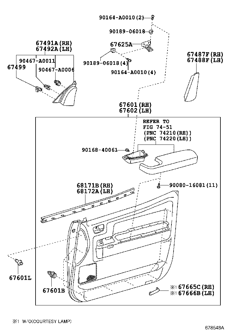 Thumbnail 7 for 67002-0C121