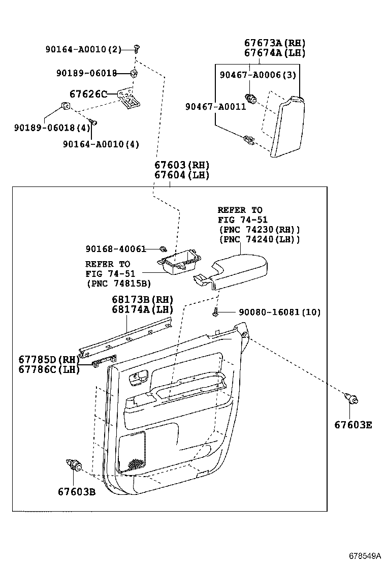 Thumbnail 5 for 67004-0C111