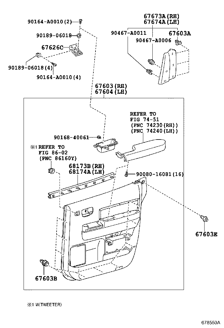 Thumbnail 8 for 67004-0C111