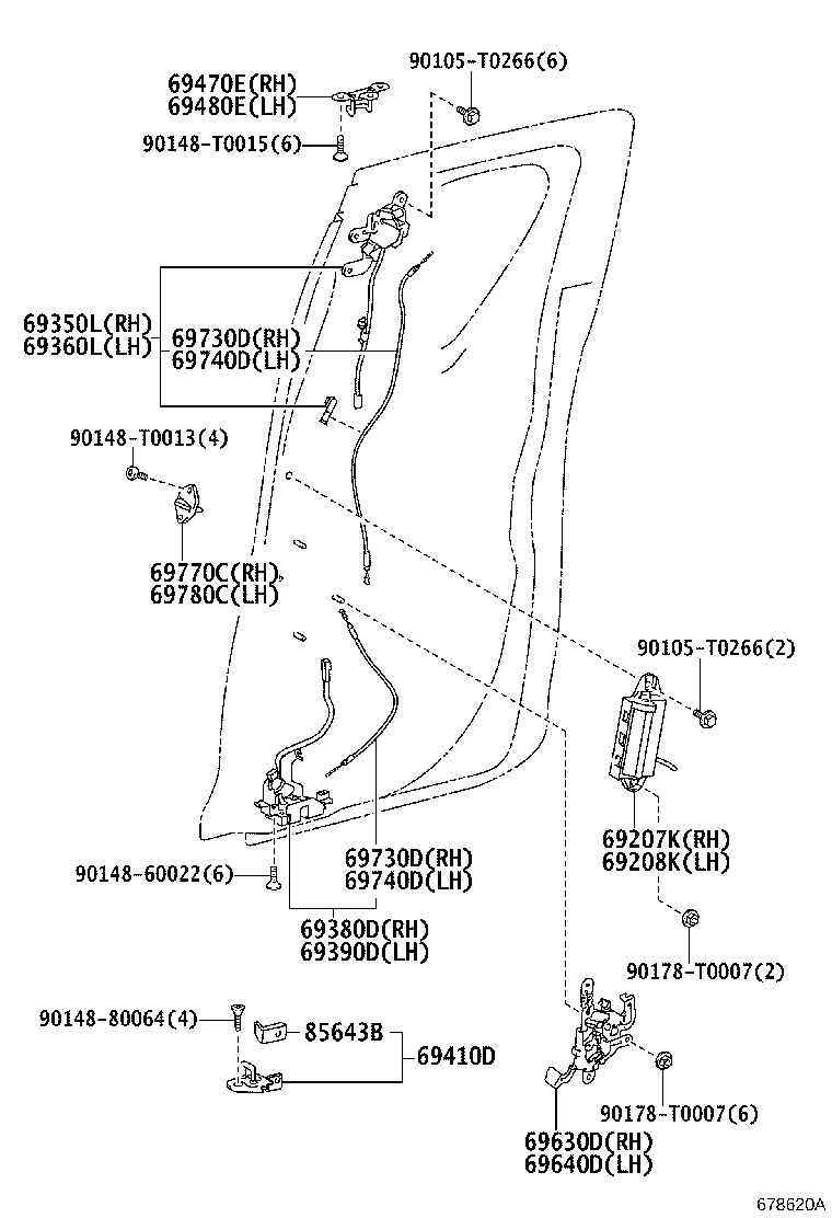 Thumbnail 2 for 67836-0K030